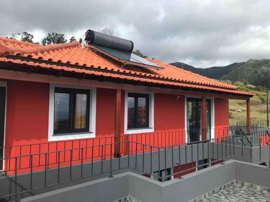 Casa Dos Avos Domingos & Matilde Vila Estreito Da Calheta Exterior foto