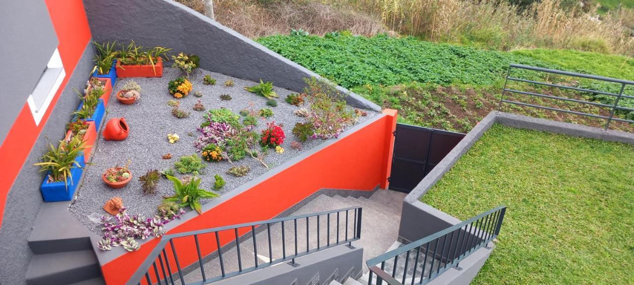 Casa Dos Avos Domingos & Matilde Vila Estreito Da Calheta Exterior foto
