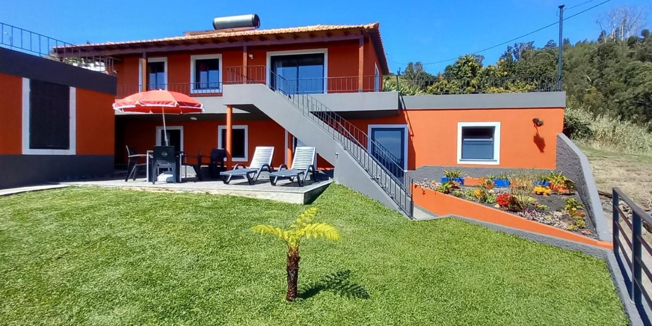 Casa Dos Avos Domingos & Matilde Vila Estreito Da Calheta Exterior foto