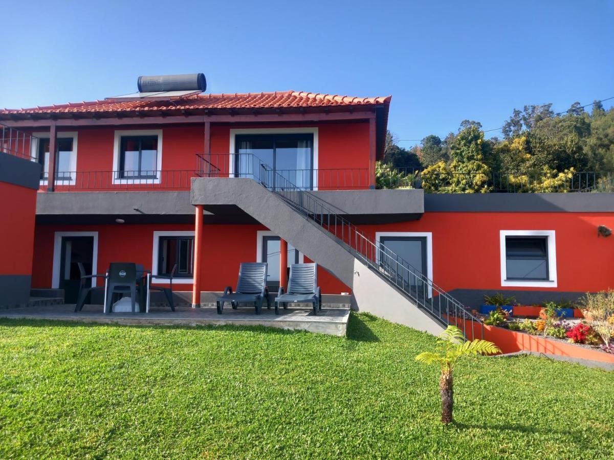 Casa Dos Avos Domingos & Matilde Vila Estreito Da Calheta Exterior foto