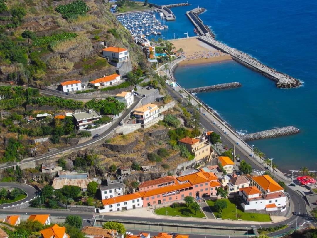 Casa Dos Avos Domingos & Matilde Vila Estreito Da Calheta Exterior foto