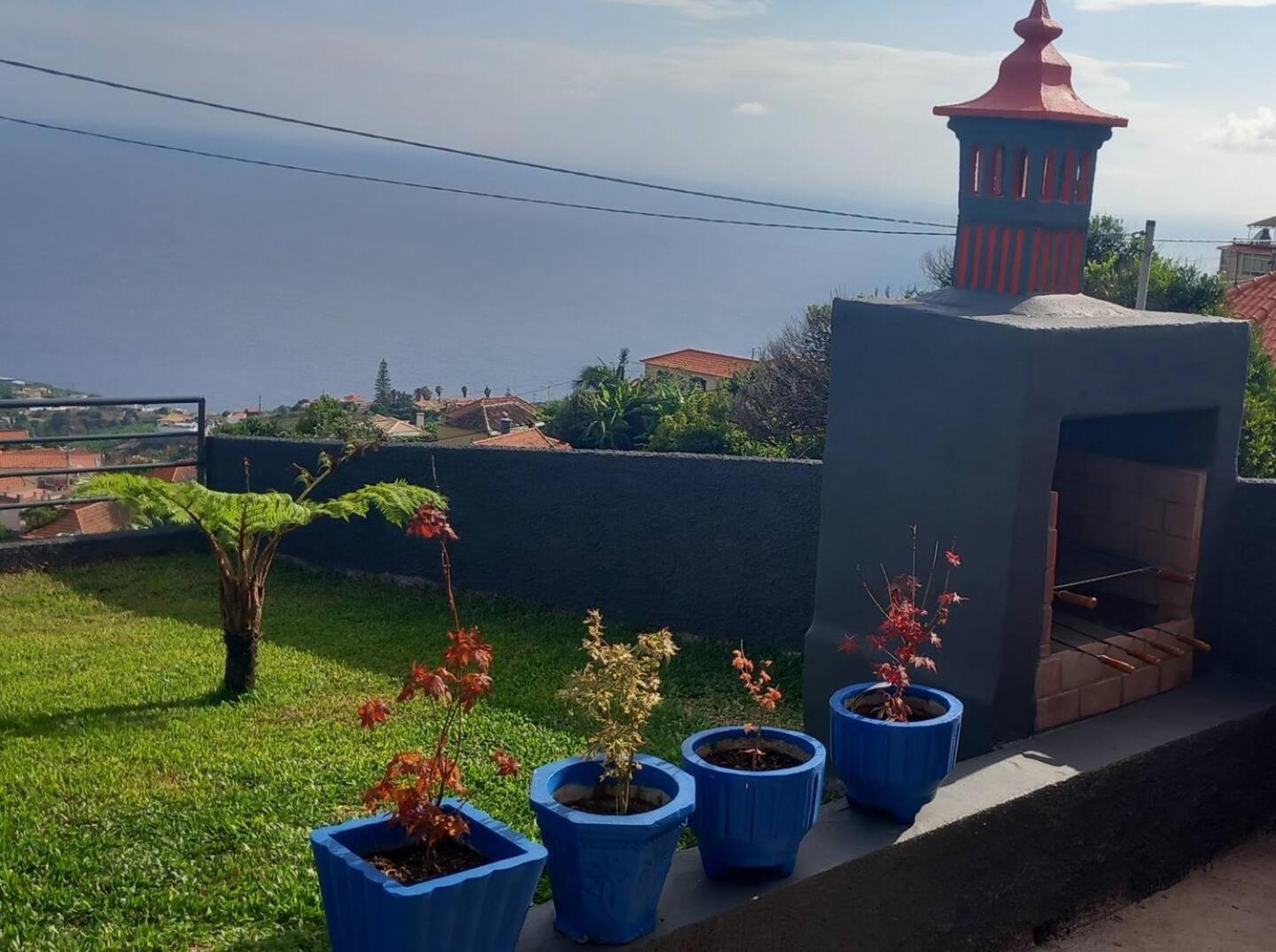 Casa Dos Avos Domingos & Matilde Vila Estreito Da Calheta Exterior foto