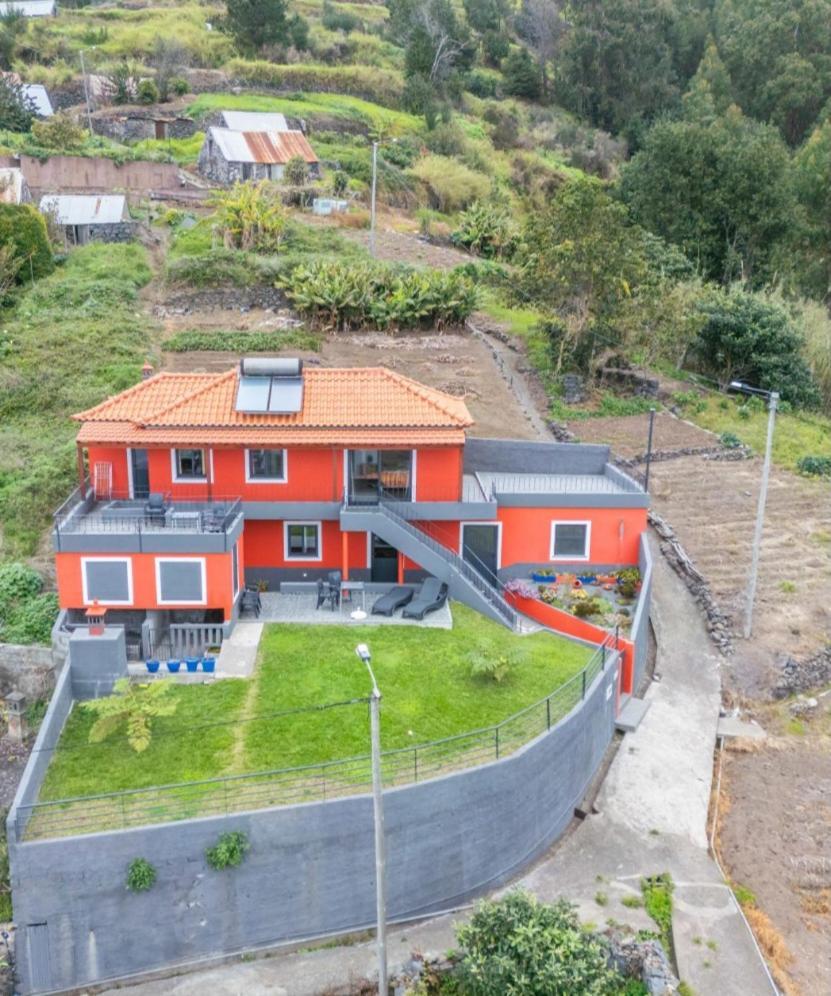 Casa Dos Avos Domingos & Matilde Vila Estreito Da Calheta Exterior foto