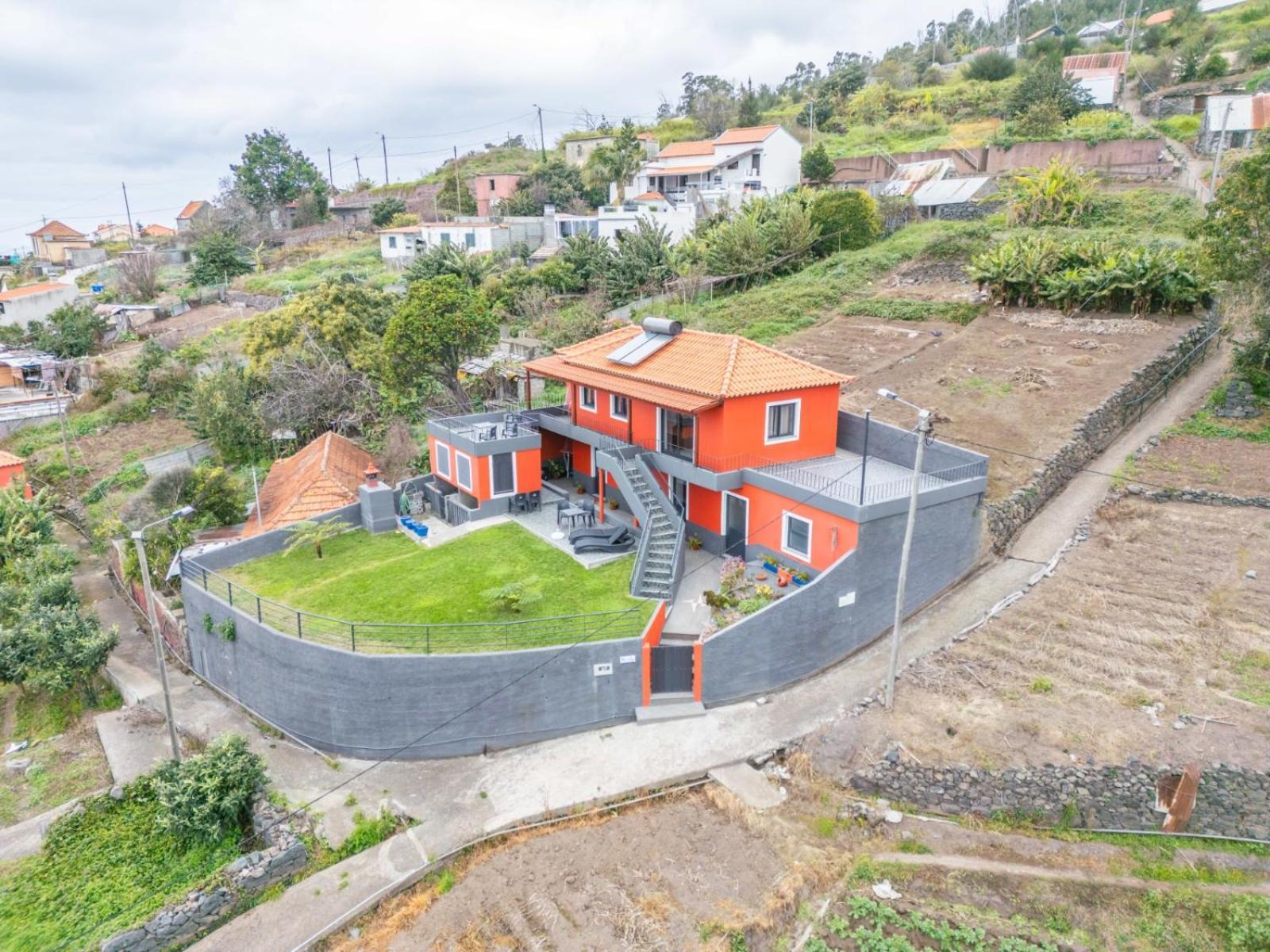 Casa Dos Avos Domingos & Matilde Vila Estreito Da Calheta Exterior foto